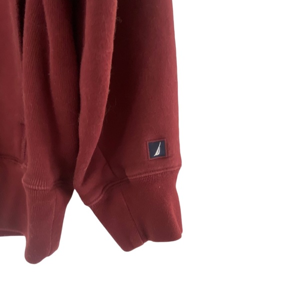 Men’s Nautica Pullover with zipper size large - Picture 5 of 6